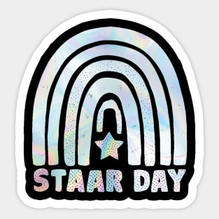 staar day Sticker